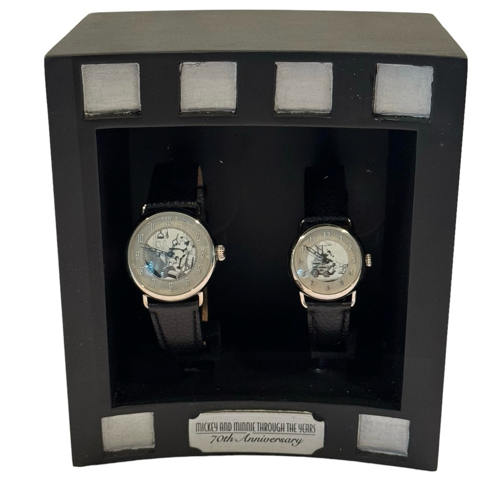 Disney’s Mickey & Minnie Through the Years 70th Anniversary Collectable Set 1998